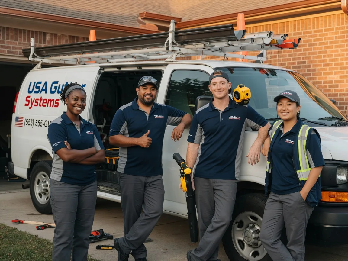 Gutter Installation company in Preston, WA