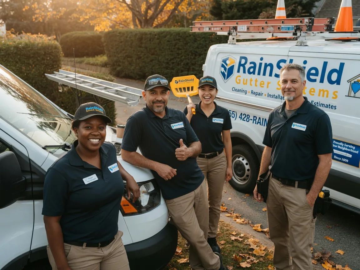 Gutter Installation company in Preston, WA